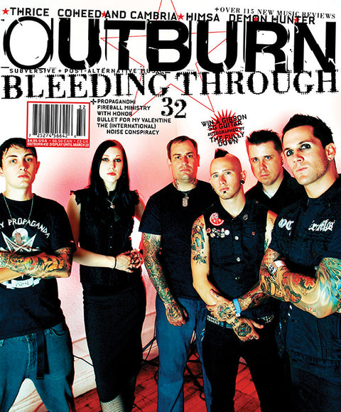 OUTBURN #32
