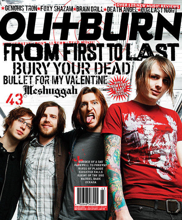 OUTBURN #43
