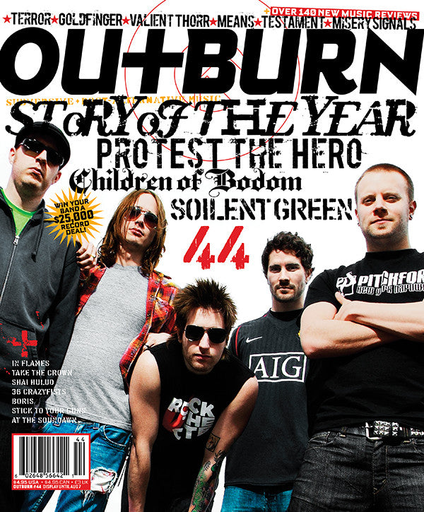 OUTBURN #44
