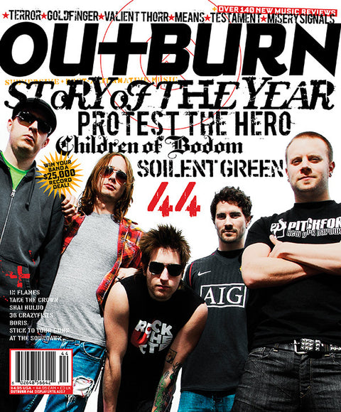 OUTBURN #44