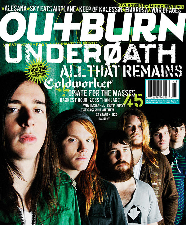 OUTBURN #45