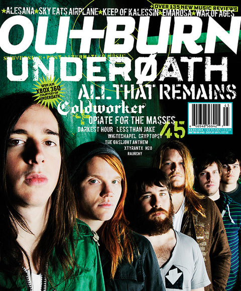 OUTBURN #45