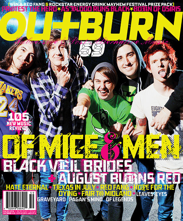 OUTBURN #59