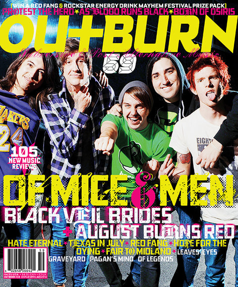 OUTBURN #59