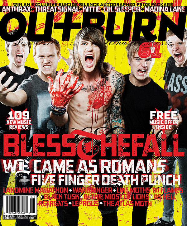 OUTBURN #61