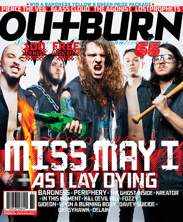 OUTBURN #65