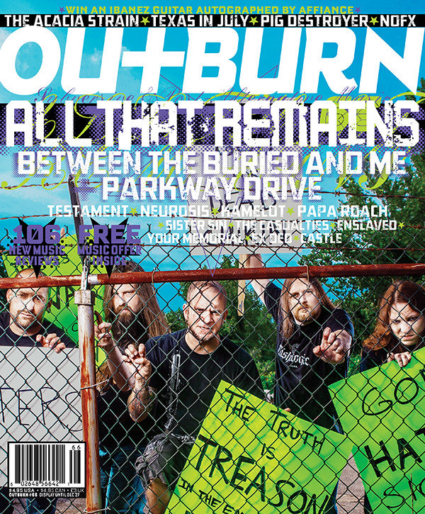 OUTBURN #66
