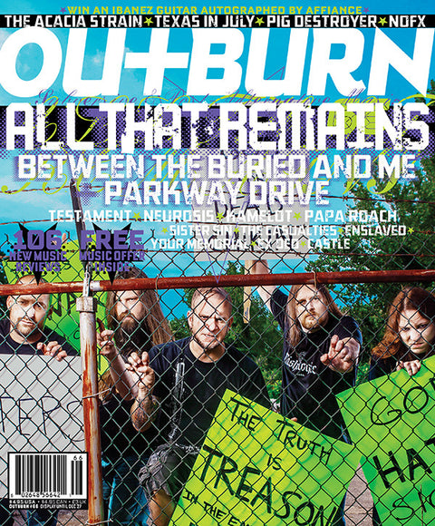 OUTBURN #66