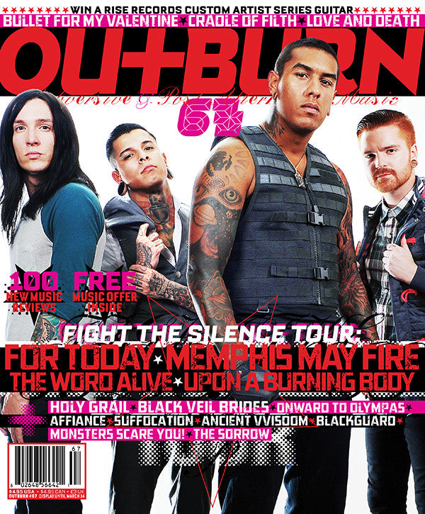 OUTBURN #67
