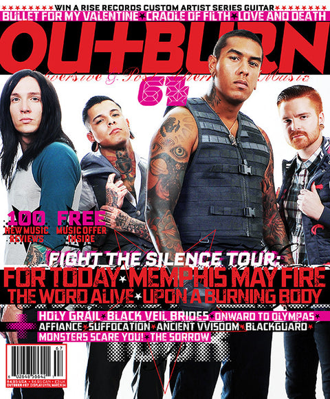 OUTBURN #67