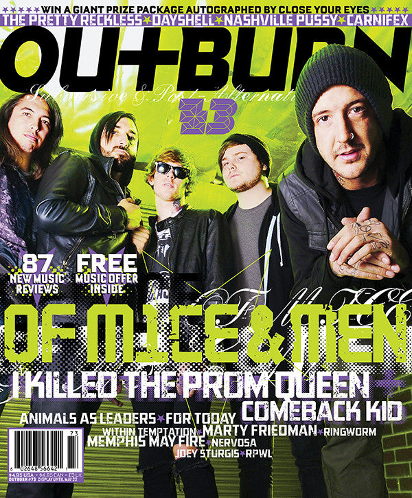 OUTBURN #73