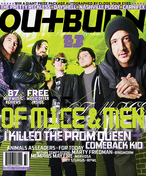 OUTBURN #73