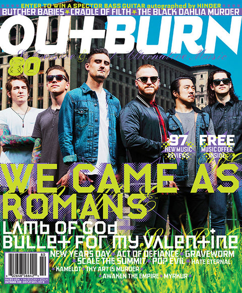 OUTBURN #80