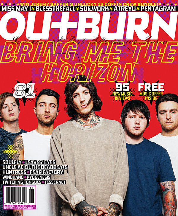 OUTBURN #81