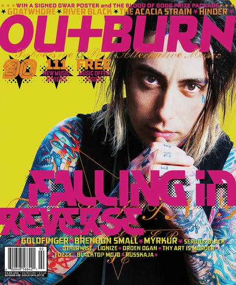OUTBURN #90