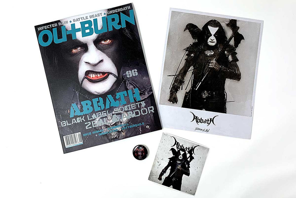 OUTBURN #96 LIMITED EDITION ABBATH DREAD REAVER BUNDLE