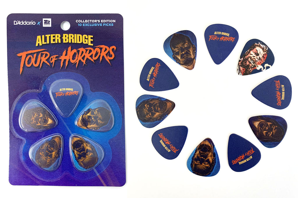 OUTBURN #99 LIMITED EDITION ALTER BRIDGE ROYALTY BUNDLE