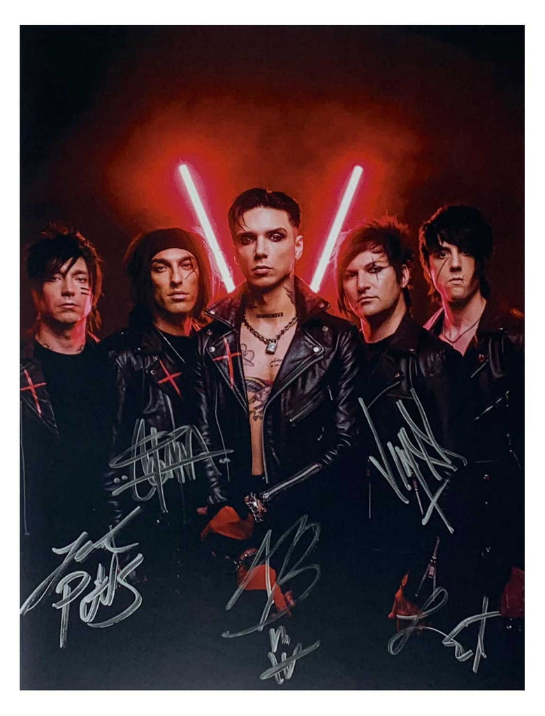 OUTBURN #94 LIMITED EDITION BLACK VEIL BRIDES BUNDLE