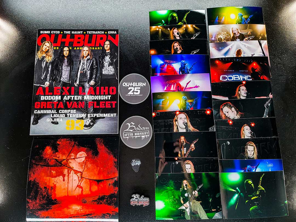 OUTBURN #93 with LIMITED EDITION BUNDLE