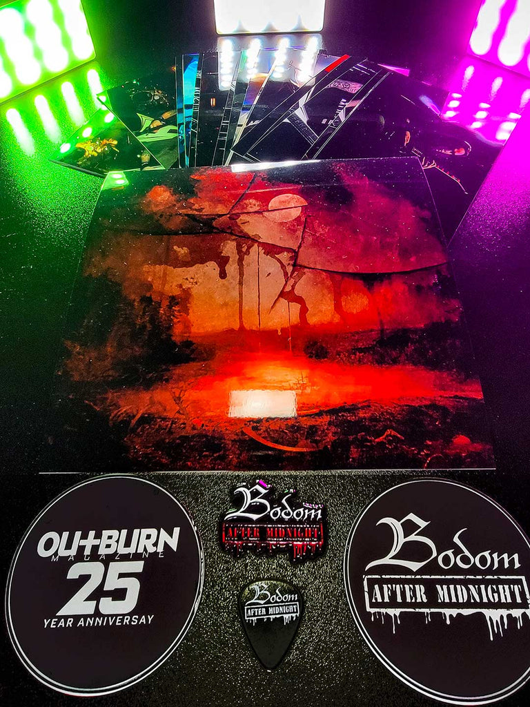 OUTBURN #93 with LIMITED EDITION BUNDLE