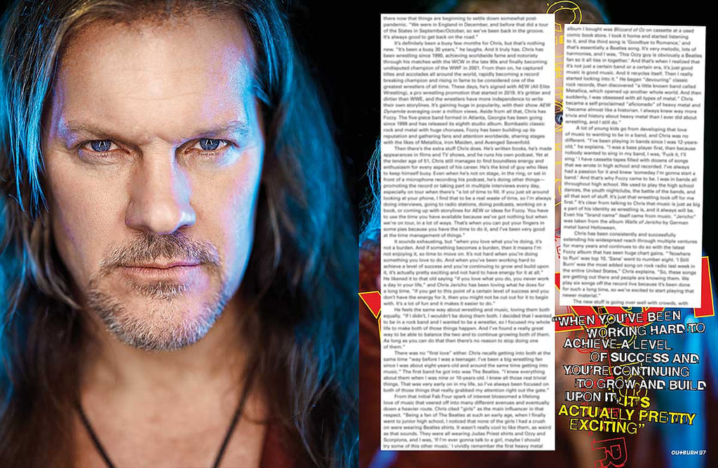 OUTBURN #97 LIMITED EDITION FOZZY BOOMBOX BUNDLE