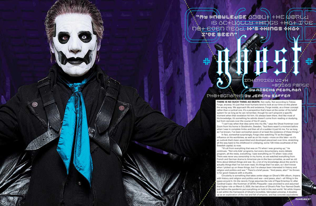 OUTBURN #97 LIMITED EDITION GHOST NAMELESS GHOULS BUNDLE