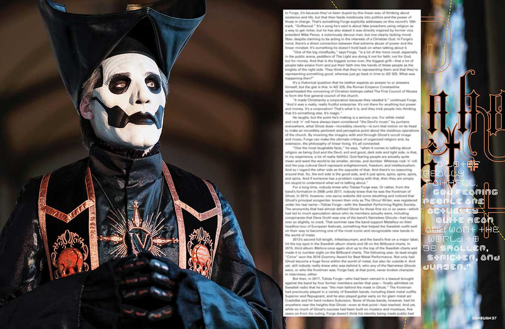 OUTBURN #97 LIMITED EDITION GHOST EMERITUS BUNDLE