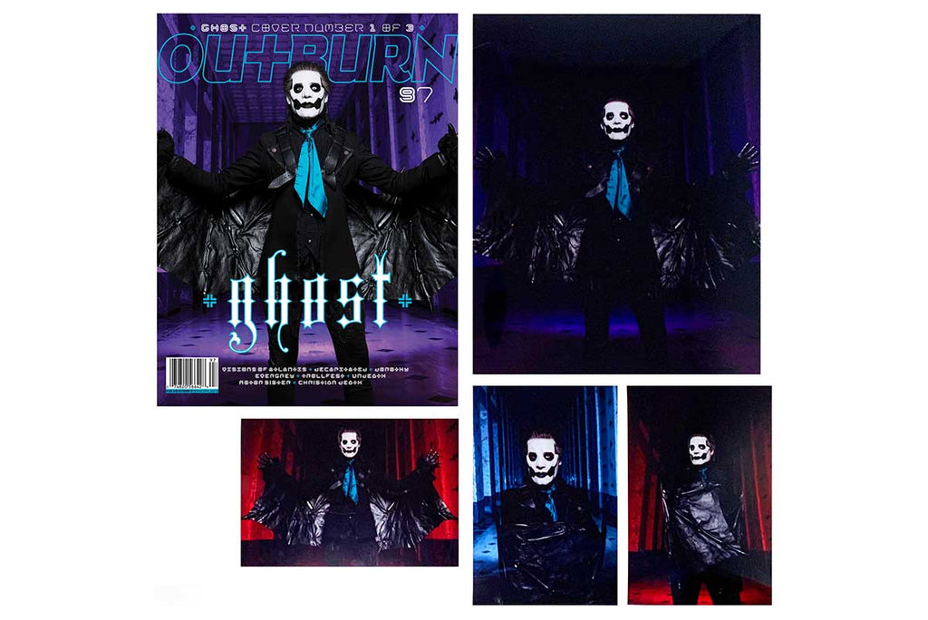 OUTBURN #97 LIMITED EDITION GHOST WINGS OF DARKNESS BUNDLE