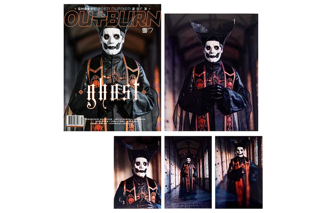 OUTBURN #97 LIMITED EDITION GHOST EMERITUS BUNDLE