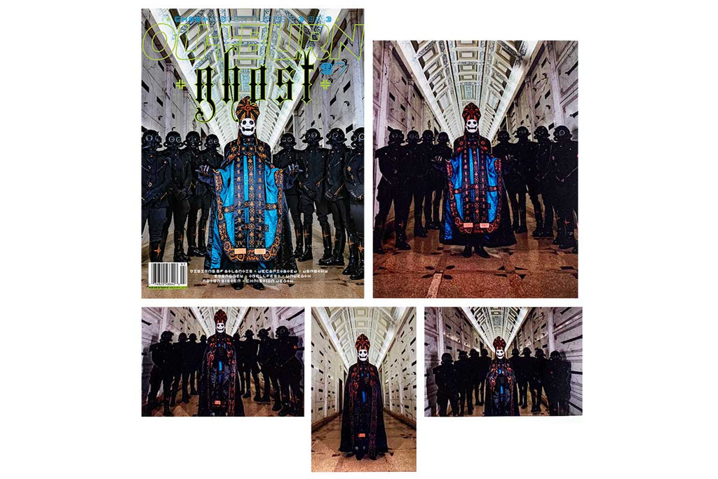 OUTBURN #97 LIMITED EDITION GHOST NAMELESS GHOULS BUNDLE