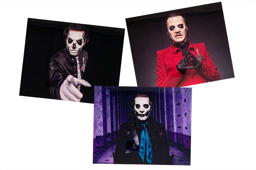 OUTBURN #97 LIMITED EDITION GHOST ULTIMATE TRILOGY BUNDLE