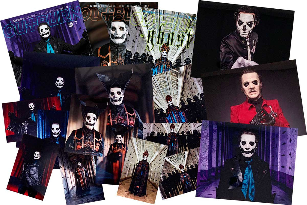 OUTBURN #97 LIMITED EDITION GHOST ULTIMATE TRILOGY BUNDLE