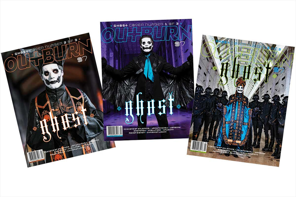 OUTBURN #97 LIMITED EDITION GHOST ULTIMATE TRILOGY BUNDLE