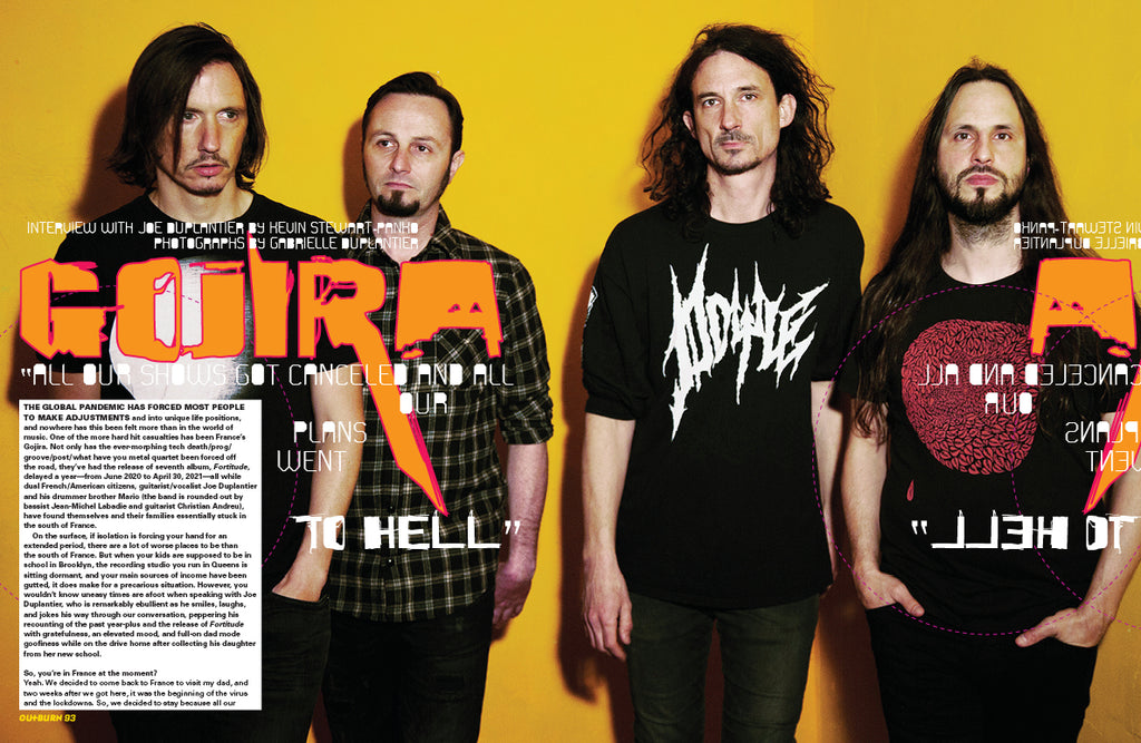 OUTBURN #93 with LIMITED EDITION BUNDLE