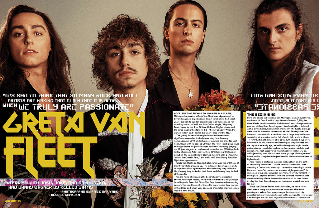 OUTBURN #93 with LIMITED EDITION BUNDLE