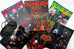 OUTBURN #98 LIMITED EDITION GWARSTORM TRIPTYCH BUNDLE