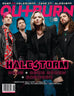 OUTBURN #98 LIMITED EDITION HALESTORM DEAD ALIVE BUNDLE