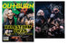 OUTBURN #98 LIMITED EDITION HALESTORM VS GWAR BUNDLE