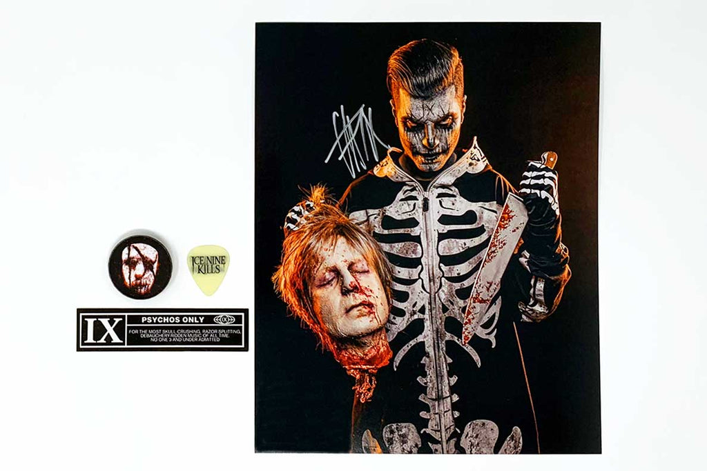 OUTBURN #95 LIMITED EDITION ICE NINE KILLS SPENCER BUNDLE