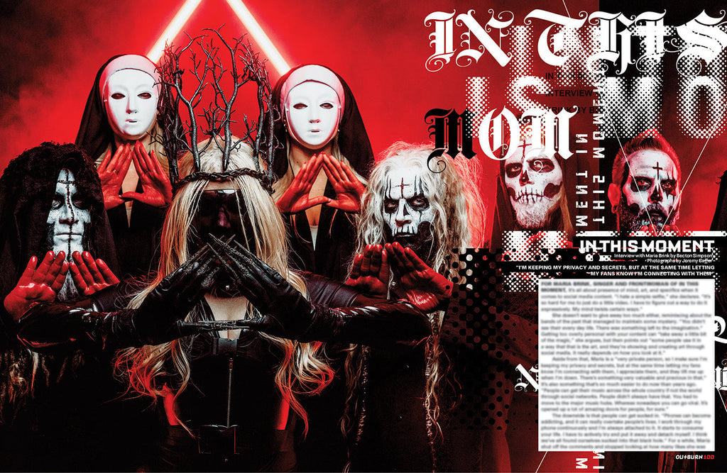 OUTBURN #100 LEGACY BUNDLE