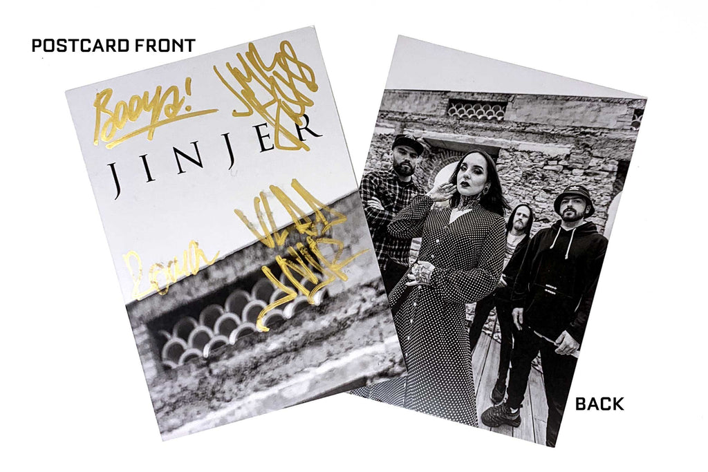 OUTBURN #94 LIMITED EDITION JINJER COVER & BUNDLE