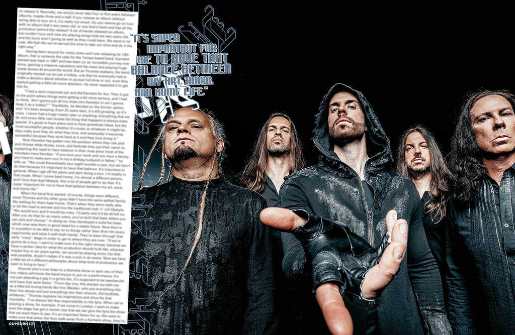 OUTBURN #101 LIMITED EDITION KAMELOT AWAKENED BUNDLE