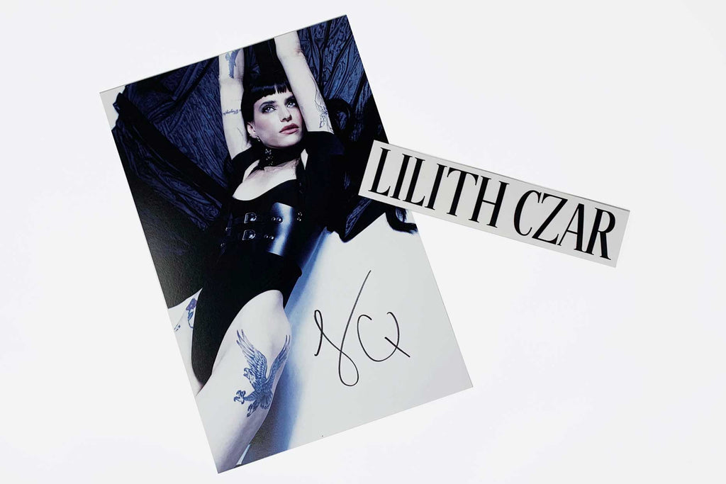 OUTBURN #94 LIMITED EDITION LILITH CZAR COVER & BUNDLE