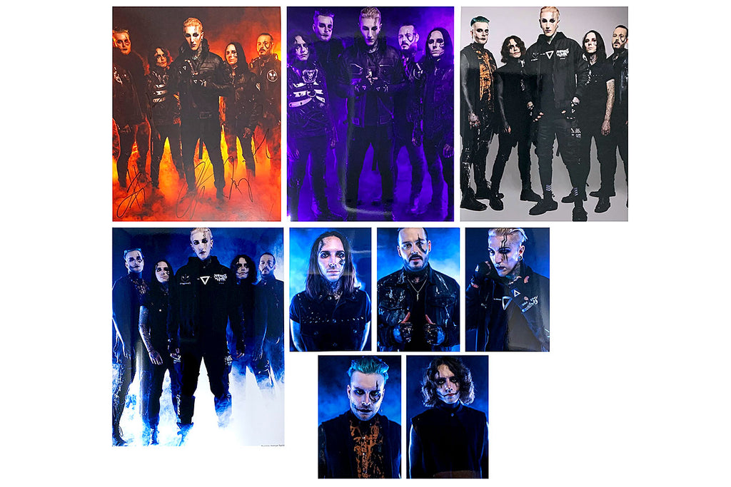 OUTBURN #99 LIMITED EDITION MOTIONLESS IN WHITE ULTIMATE MASTERPIECE BUNDLE