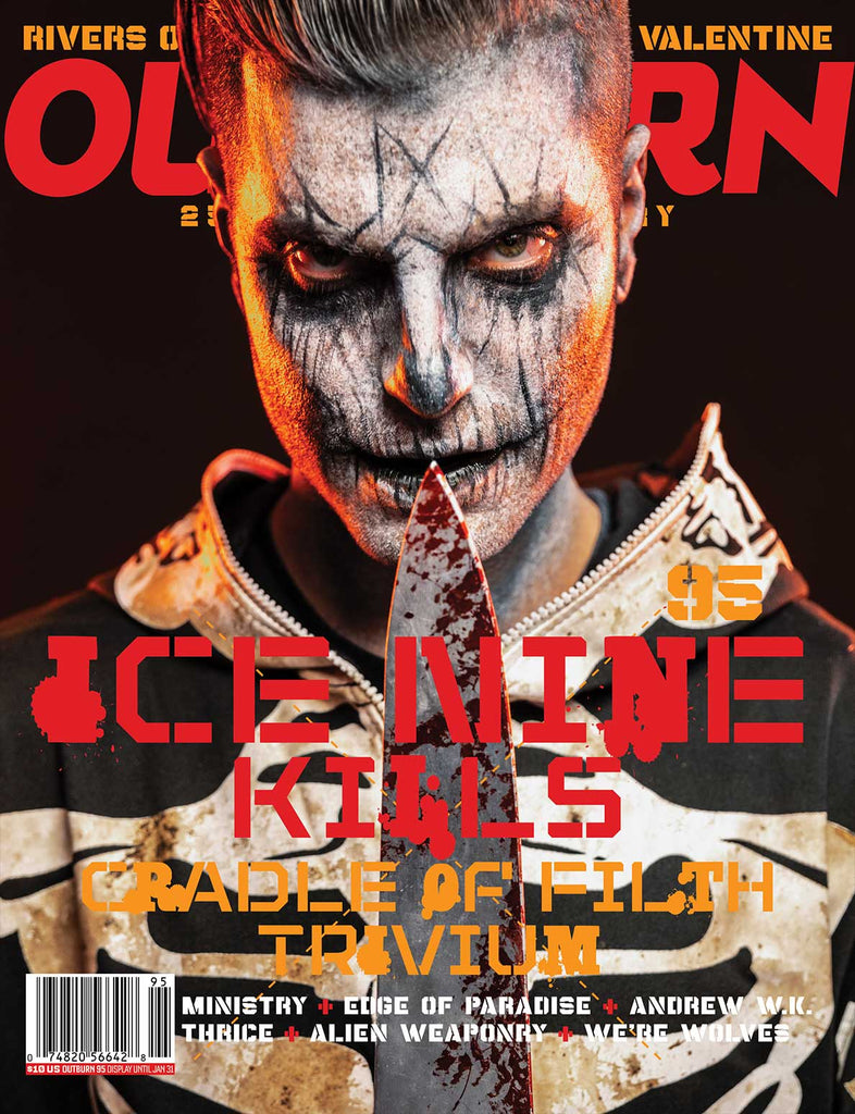 OUTBURN #95 LIMITED EDITION ICE NINE KILLS SPENCER BUNDLE