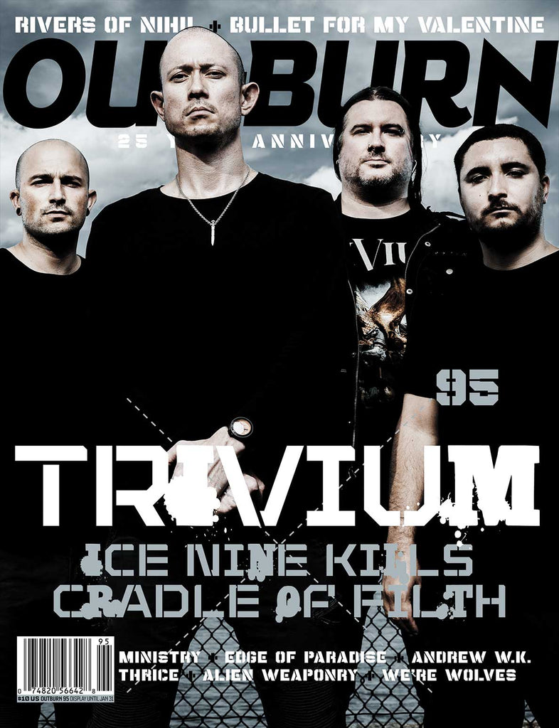 OUTBURN #95 LIMITED EDITION TRIVIUM MINI DRAGON BUNDLE