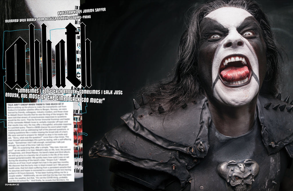 OUTBURN #96 LIMITED EDITION ABBATH DREAD REAVER BUNDLE