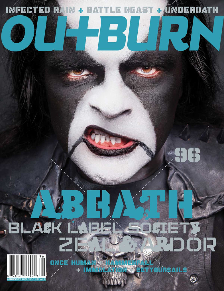 OUTBURN #96 LIMITED EDITION ABBATH DREAD REAVER BUNDLE