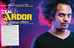 OUTBURN #96 LIMITED EDITION ZEAL & ARDOR UNHOLY BUNDLE