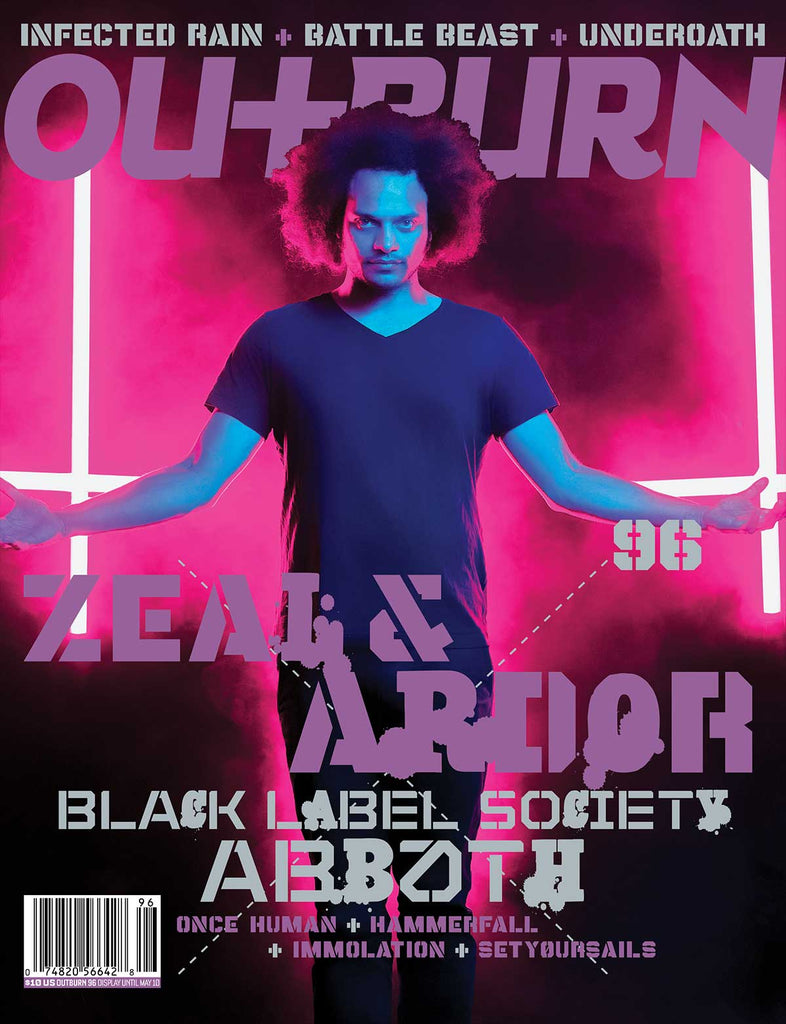 OUTBURN #96 LIMITED EDITION ZEAL & ARDOR UNHOLY BUNDLE